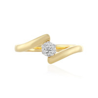 I4 (J) Diamant-Silberring