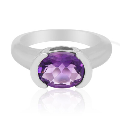 Sambia-Amethyst-Silberring