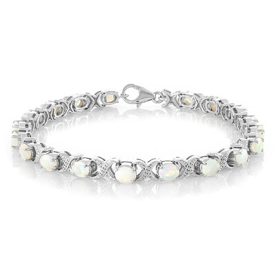 Welo-Opal-Silberarmband