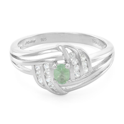 Paraiba-Turmalin-Silberring