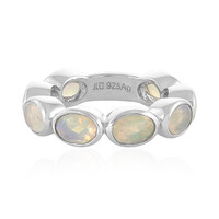 Welo-Opal-Silberring