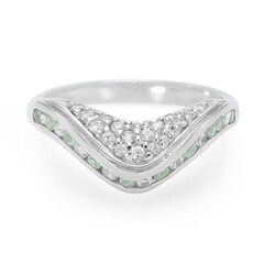 Paraiba-Turmalin-Silberring
