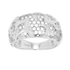 I3 (I) Diamant-Silberring