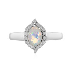 Welo-Opal-Silberring
