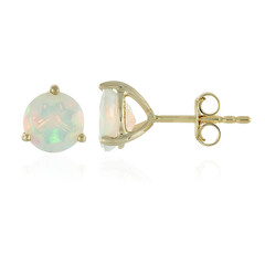 Welo-Opal-Goldohrringe (La Revelle)