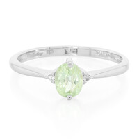 Paraiba-Turmalin-Silberring