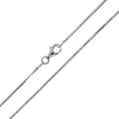 925er Silber-Veneziakette - 50 cm - 4,1 g