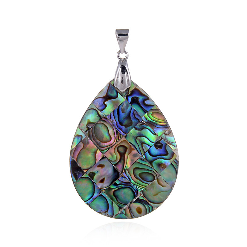 Abalone Gitarrenrosette Gitarrenrosette Aus Abalone - Gebogener Streifen 125x2 Mm Für Schallloch-Inlay Gebogene Abalone Streifen