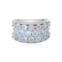 Welo-Opal-Silberring (de Melo)