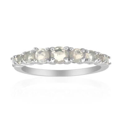 Welo-Opal-Silberring