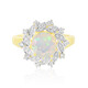 Welo-Opal-Silberring