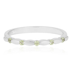 Peridot-Silberring