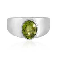 Arizona-Peridot-Silberring