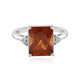 Hessonit-Granat-Goldring