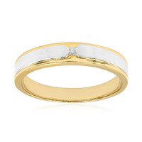 SI2 (G) Brillant-Goldring