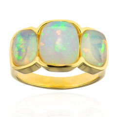 Welo-Opal-Silberring