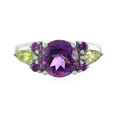 Uruguay-Amethyst-Silberring