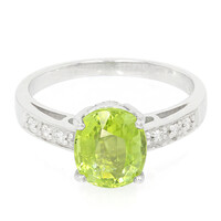 Nigerianischer Paraiba-Turmalin-Goldring
