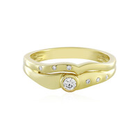 Lupenreiner (F) Brillant-Goldring (LUCENT DIAMONDS)
