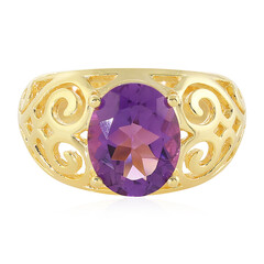 Amethyst-Silberring