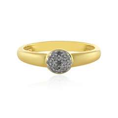 I4 (J) Diamant-Silberring