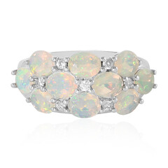 Welo-Opal-Silberring