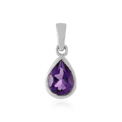 Marokkanischer Amethyst-Silberanhänger