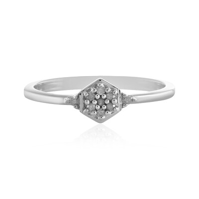 I3 (H) Diamant-Silberring