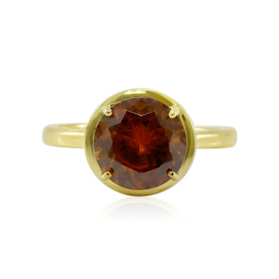 Sphalerit-Goldring (Adela Gold)