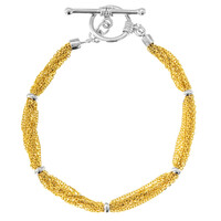 Silberarmband