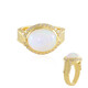 Welo-Opal-Silberring (Adela Silber)