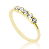 Zirkon-Goldring