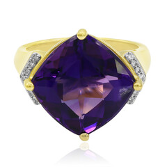 Uruguay-Amethyst-Goldring