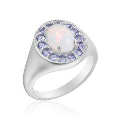 Welo-Opal-Silberring
