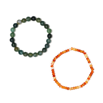 Edelstein-Armbänder