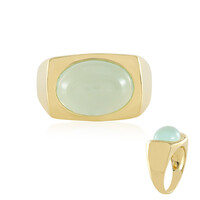 Aqua-Chalzedon-Silberring