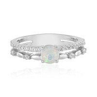 Welo-Opal-Silberring