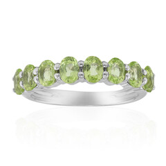 Peridot-Silberring