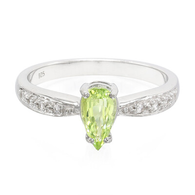 Paraiba-Turmalin-Silberring