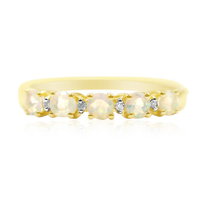 Welo-Opal-Goldring