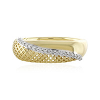 I4 (J) Diamant-Goldring (Ornaments by de Melo)