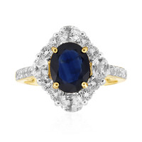 Kanchanaburi-Saphir-Goldring