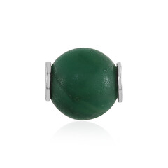 Afrikanische Jade-Silberanhänger