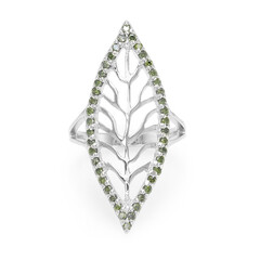 Fancy-Brillant-Silberring