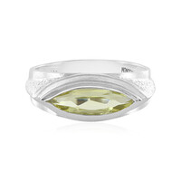 Ouro Verde-Quarz-Silberring
