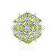 Peridot-Silberring