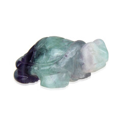 Fluorit-Schildkröte