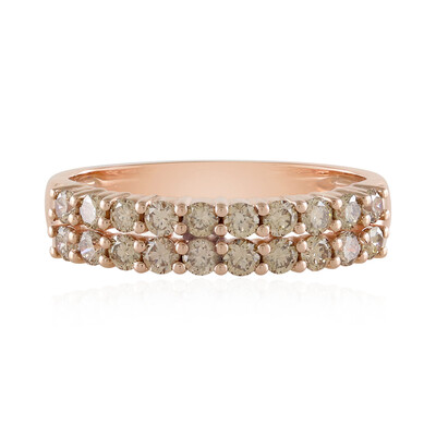 SI2 Champagner-Brillant-Goldring