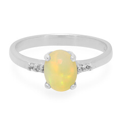Indonesischer Opal-Silberring