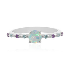 Welo-Opal-Silberring